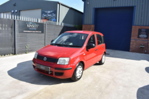 2011 Fiat Panda 1.2 Active 5dr in Red — image 3
