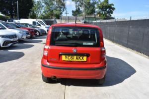 2011 Fiat Panda 1.2 Active 5dr in Red — image 6