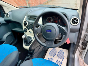 2009 Ford Ka 1.2 Style Euro 4 3dr in Silver — image 4