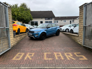 2014 Land Rover Range Rover Evoque 2.2 Sd4 Dynamic Auto 4WD Euro 5 (s/s) 5dr in Blue — image 3