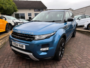2014 Land Rover Range Rover Evoque 2.2 Sd4 Dynamic Auto 4WD Euro 5 (s/s) 5dr in Blue — image 4