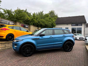 2014 Land Rover Range Rover Evoque 2.2 Sd4 Dynamic Auto 4WD Euro 5 (s/s) 5dr in Blue — image 5