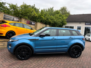 2014 Land Rover Range Rover Evoque 2.2 Sd4 Dynamic Auto 4WD Euro 5 (s/s) 5dr in Blue — image 6