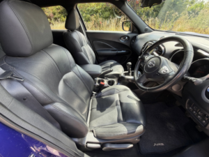 2015 Nissan Juke 1.2 Dig-T Tekna SUV 5dr Petrol Manual Euro 6 (s/s) (115 Ps) in Blue — image 4