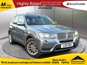2011 BMW X3