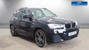 2017 BMW X3 2.0 20d M Sport Auto Xdrive Euro 6 (s/s) 5dr in Black — image 2