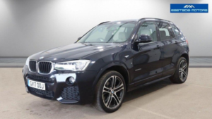 2017 BMW X3 2.0 20d M Sport Auto Xdrive Euro 6 (s/s) 5dr in Black — image 3