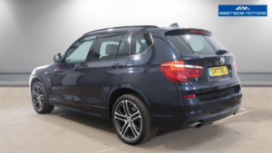 2017 BMW X3 2.0 20d M Sport Auto Xdrive Euro 6 (s/s) 5dr in Black — image 4