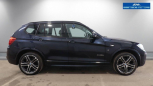2017 BMW X3 2.0 20d M Sport Auto Xdrive Euro 6 (s/s) 5dr in Black — image 6