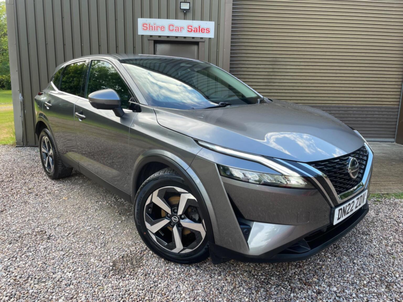 2022 Nissan Qashqai 1.3 Dig-T Mhev N-Connecta Euro 6 (s/s) 5dr in Grey — image 1
