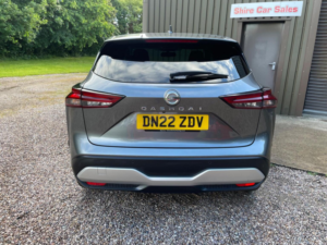 2022 Nissan Qashqai 1.3 Dig-T Mhev N-Connecta Euro 6 (s/s) 5dr in Grey — image 5
