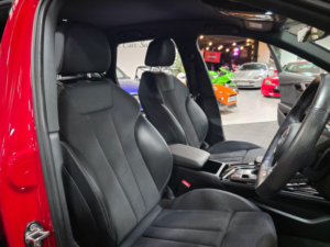 2022 Audi A4 Avant 2.0 Tfsi 35 Black Edition S Tronic Euro 6 (s/s) 5dr in Red — image 4