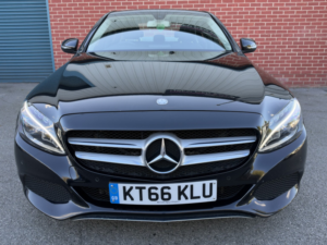 2016 Mercedes-Benz C Class 2.0 C350e 6.4kwh Sport in Black — image 2