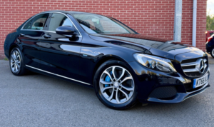 2016 Mercedes-Benz C Class 2.0 C350e 6.4kwh Sport in Black — image 3