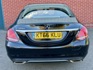 2016 Mercedes-Benz C Class 2.0 C350e 6.4kwh Sport in Black — image 6