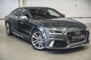 2016 Audi Rs 7 4.0 Rs 7 Performance Sportback Tfsi Quattro Auto 4WD 5dr in Grey — image 2