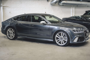 2016 Audi Rs 7 4.0 Rs 7 Performance Sportback Tfsi Quattro Auto 4WD 5dr in Grey — image 5