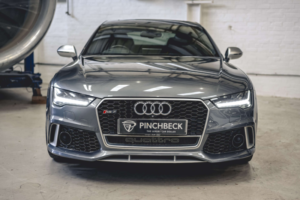 2016 Audi Rs 7 4.0 Rs 7 Performance Sportback Tfsi Quattro Auto 4WD 5dr in Grey — image 6