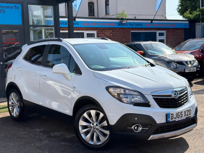 2015 Vauxhall Mokka 1.4i Turbo Se Auto 2WD Euro 6 5dr in White — image 1
