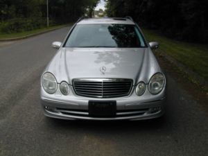 2004 Mercedes-Benz E Class Ref 8797 - Mercedes Benz W211 E Class E320 Petrol Estate Automatic – Air Con Rhd - Ex Japan in Silver — image 4