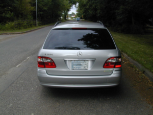 2004 Mercedes-Benz E Class Ref 8797 - Mercedes Benz W211 E Class E320 Petrol Estate Automatic – Air Con Rhd - Ex Japan in Silver — image 5