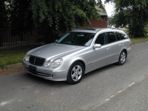 2004 Mercedes-Benz E Class Ref 8797 - Mercedes Benz W211 E Class E320 Petrol Estate Automatic – Air Con Rhd - Ex Japan in Silver — image 6