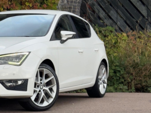 2013 SEAT Leon 1.4 Tsi Fr Euro 5 (s/s) 5dr in White — image 3