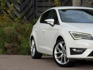 2013 SEAT Leon 1.4 Tsi Fr Euro 5 (s/s) 5dr in White — image 4