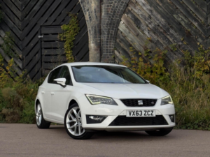 2013 SEAT Leon 1.4 Tsi Fr Euro 5 (s/s) 5dr in White — image 5