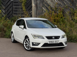 2013 SEAT Leon 1.4 Tsi Fr Euro 5 (s/s) 5dr in White — image 6