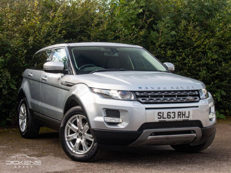 2013 Land Rover Range Rover Evoque 2.2 Sd4 Pure Tech Auto 4WD Euro 5 (s/s) 5dr in Silver — image 1