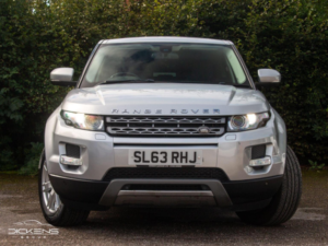 2013 Land Rover Range Rover Evoque 2.2 Sd4 Pure Tech Auto 4WD Euro 5 (s/s) 5dr in Silver — image 2