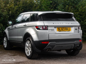 2013 Land Rover Range Rover Evoque 2.2 Sd4 Pure Tech Auto 4WD Euro 5 (s/s) 5dr in Silver — image 5