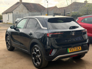 2022 Vauxhall Mokka Electric 50kwh Ultimate Auto 5dr in Black — image 4