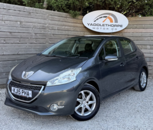 2015 Peugeot 208