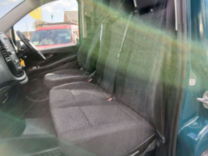 2021 Mercedes-Benz Vito 2.0 114 Cdi Progressive Panel Van 5dr Diesel G-Tronic Rwd L2 Euro 6 (s/s) (lwb) (136 Ps) in Green — image 6