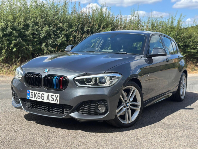2016 BMW 1 Series 2.0 125i M Sport Auto Euro 6 (s/s) 5dr in Grey — image 1
