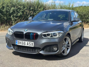 2016 BMW 1 Series 2.0 125i M Sport Auto Euro 6 (s/s) 5dr in Grey — image 2