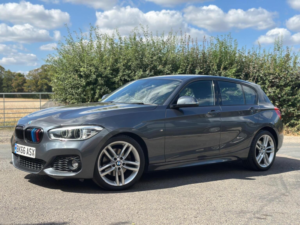 2016 BMW 1 Series 2.0 125i M Sport Auto Euro 6 (s/s) 5dr in Grey — image 4