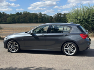 2016 BMW 1 Series 2.0 125i M Sport Auto Euro 6 (s/s) 5dr in Grey — image 5