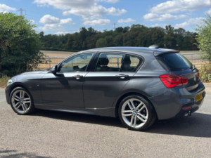 2016 BMW 1 Series 2.0 125i M Sport Auto Euro 6 (s/s) 5dr in Grey — image 6