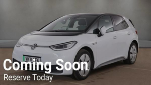 2021 Volkswagen Id.3 Pro Performance 58kwh Business Hatchback 5dr Electric Auto (204 Ps) in White — image 2