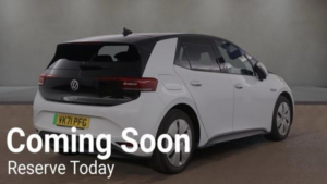 2021 Volkswagen Id.3 Pro Performance 58kwh Business Hatchback 5dr Electric Auto (204 Ps) in White — image 4