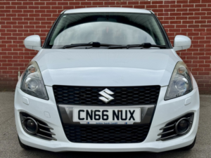 2016 Suzuki Swift 1.6 Sport in White — image 2