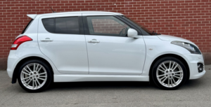 2016 Suzuki Swift 1.6 Sport in White — image 4