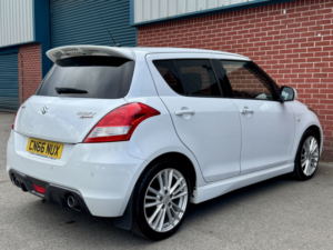 2016 Suzuki Swift 1.6 Sport in White — image 5