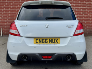 2016 Suzuki Swift 1.6 Sport in White — image 6