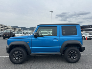 2026 Suzuki Jimny 1.5 Jc Sz5 Allgrip 4WD Automatic 4 SEAT New 2026 Model in Blue — image 2
