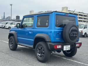 2026 Suzuki Jimny 1.5 Jc Sz5 Allgrip 4WD Automatic 4 SEAT New 2026 Model in Blue — image 3
