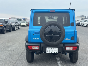 2026 Suzuki Jimny 1.5 Jc Sz5 Allgrip 4WD Automatic 4 SEAT New 2026 Model in Blue — image 4
